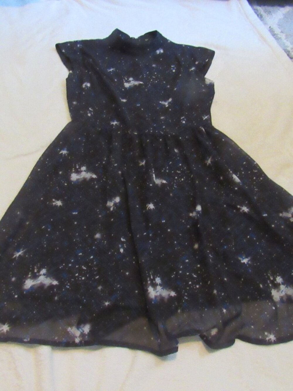 Star Wars Black Dress Size Smqll USED